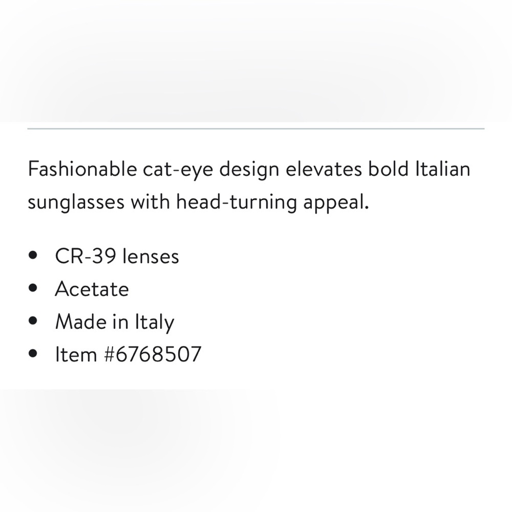 Fendi‎ Cat Eye Sunglasses - Picture 3 of 16
